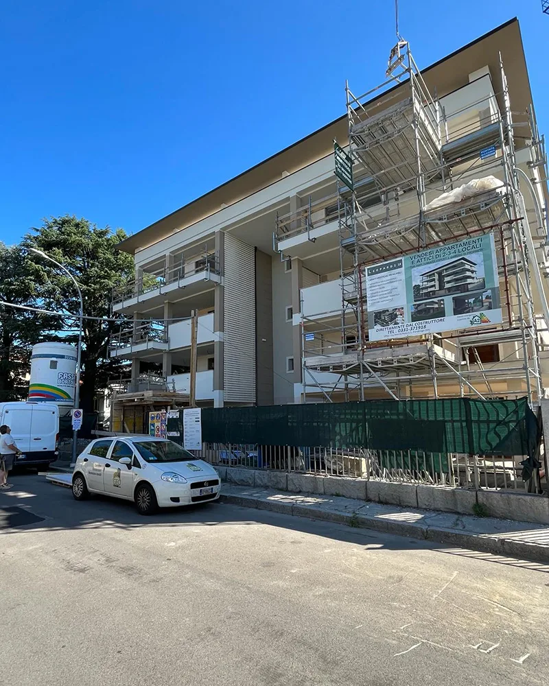 Nuova realizzazione a Parabiago